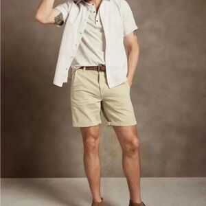 Banana Republic factory 8.5" TWILL SHORT